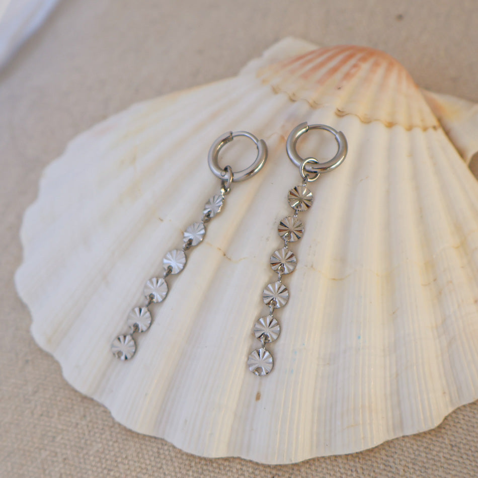 Sundance Earrings - Silver