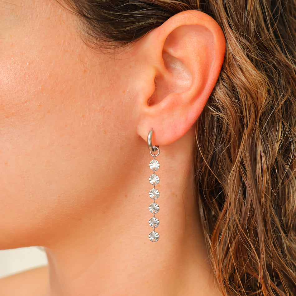 Sundance Earrings - Silver