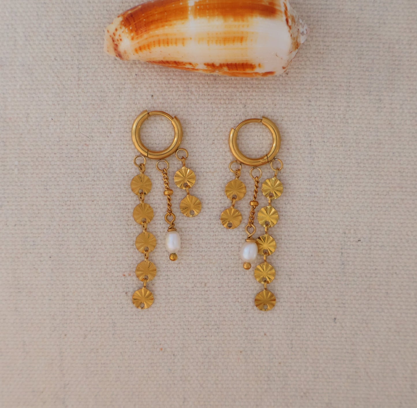 Earrings - Sunny Drops