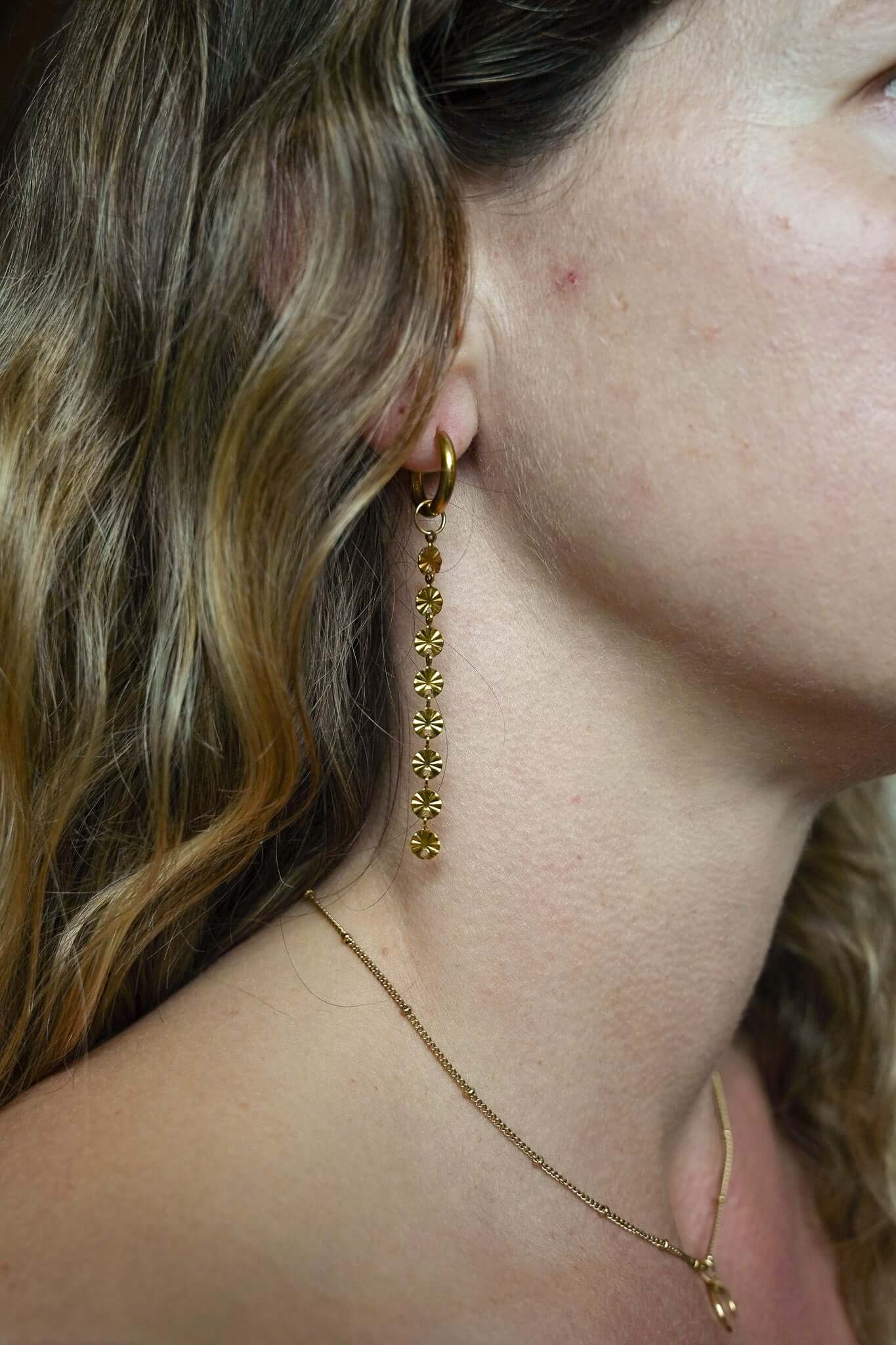 Solar Staple Earring Osealina
