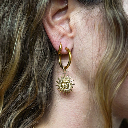 Soleil Hoops Osealina Jewellery