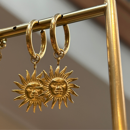 Soleil Hoops Osealina Jewellery