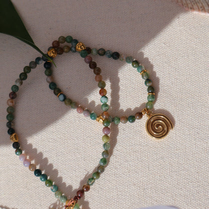 Indian Agate gemstone 