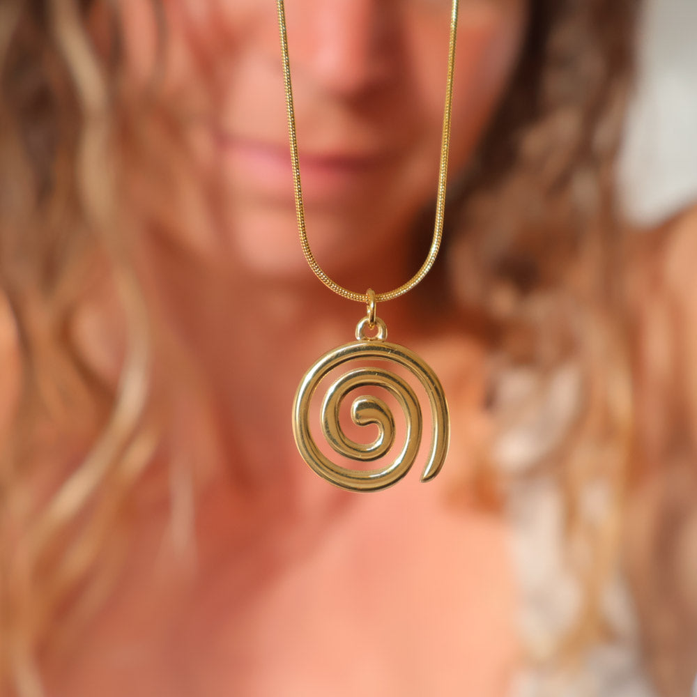 Spiral Necklaces