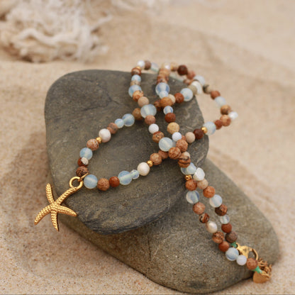 Starfish Choker Byron Waters