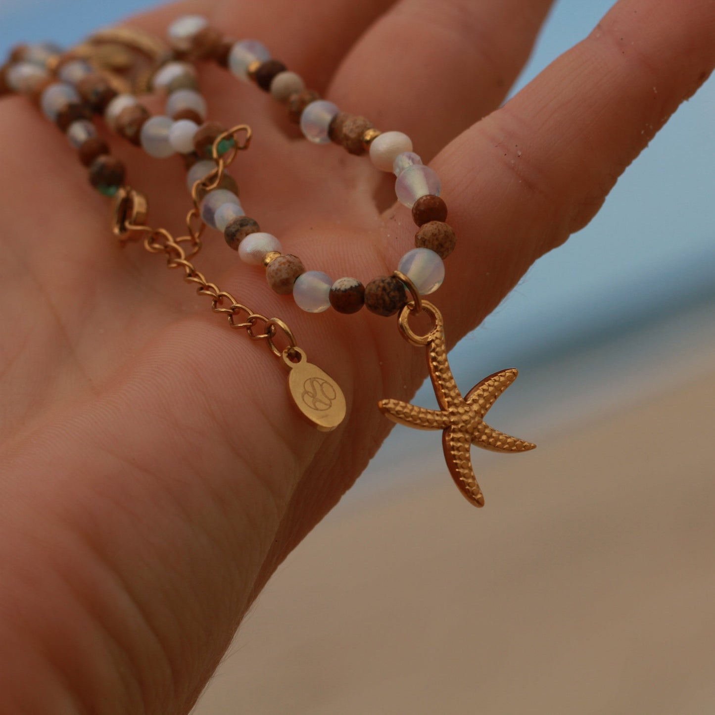 Starfish Choker Byron Waters 2