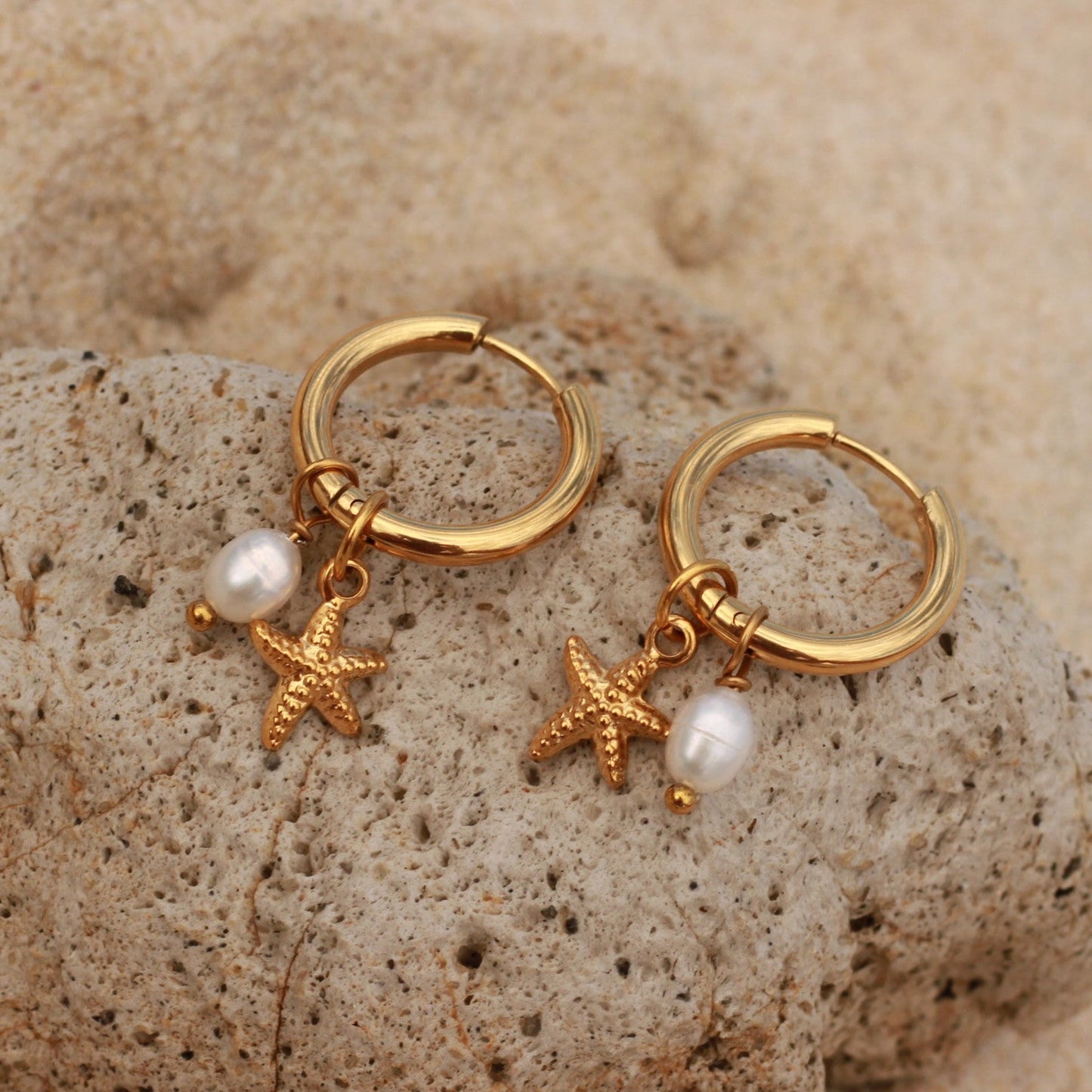 Starfish Earrings Osealina
