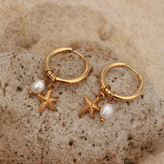 Starfish Earrings Osealina