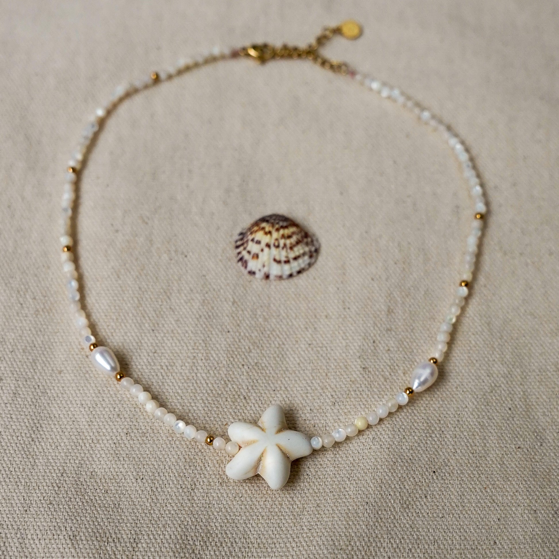 Starfish Necklace Osealina