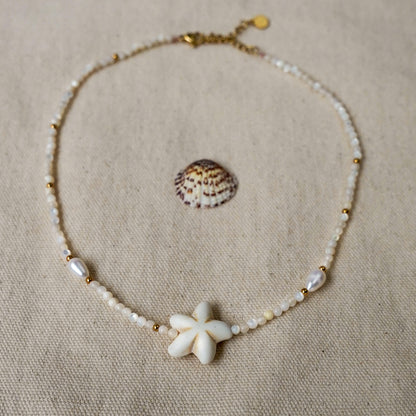 Starfish Necklace Osealina