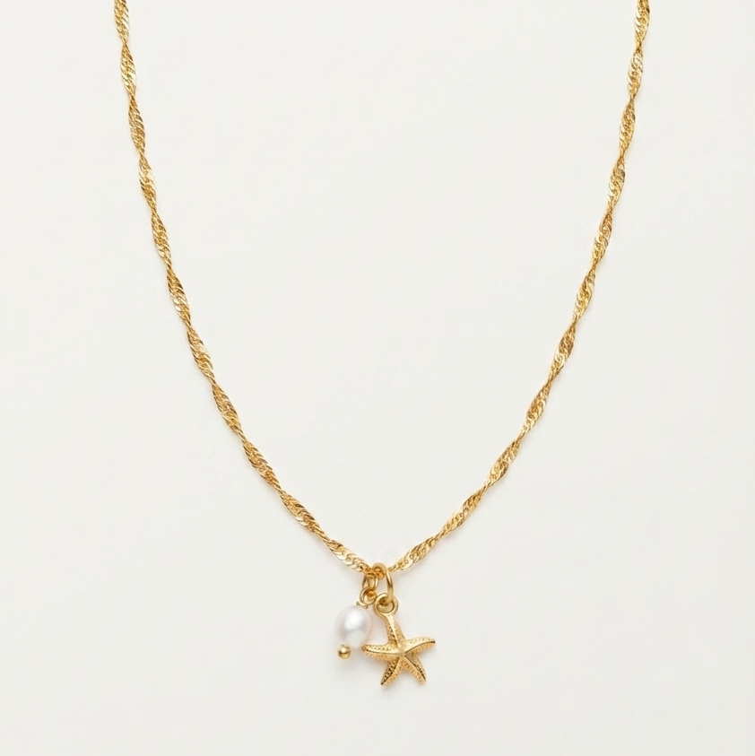 Starfish Necklace