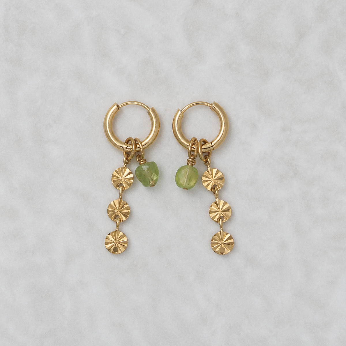 Sundance Earrings - Peridot