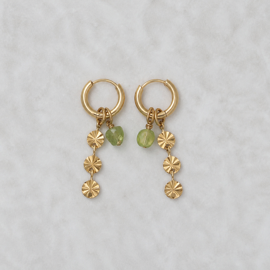 Sundance Earrings - Peridot