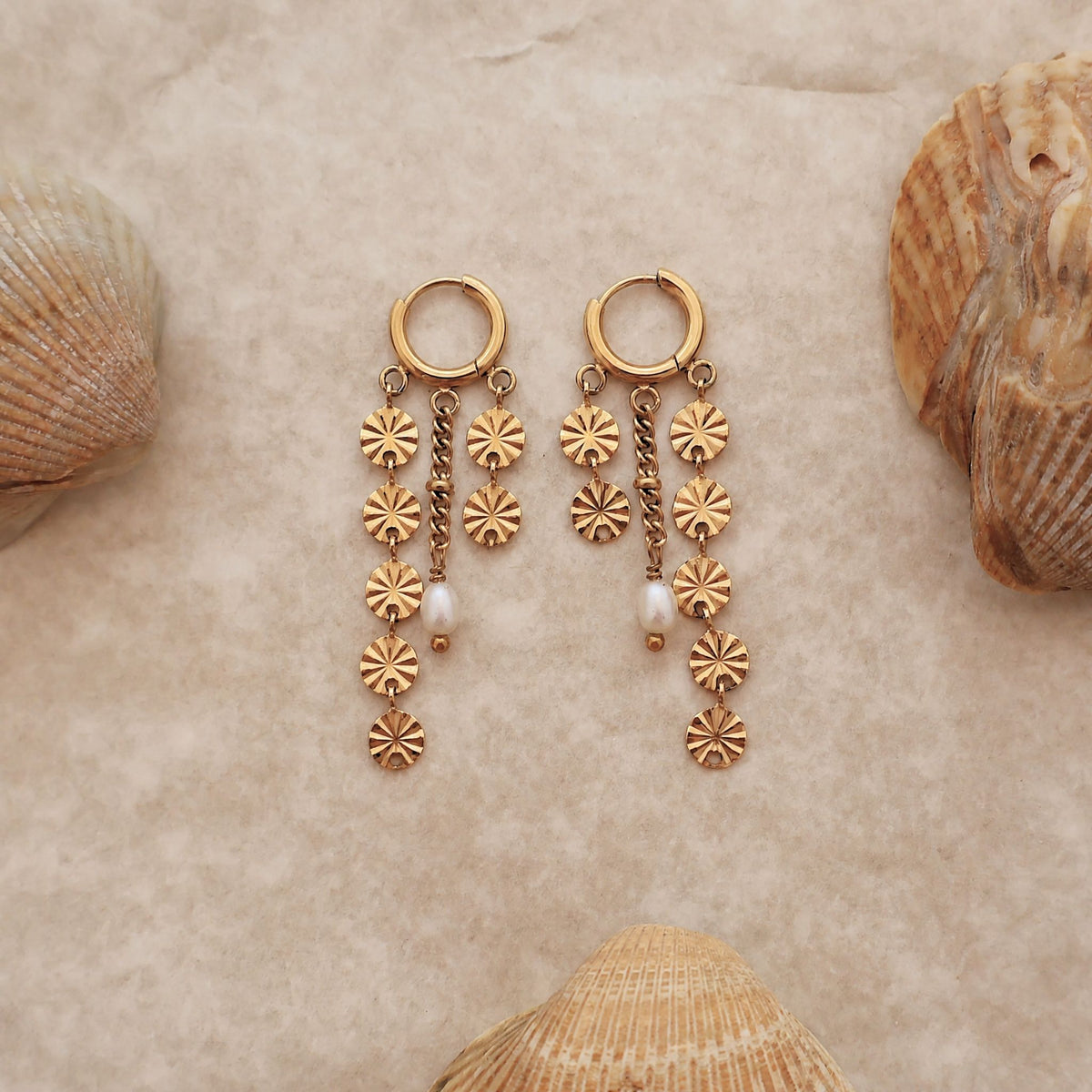 Earrings - Sunny Drops