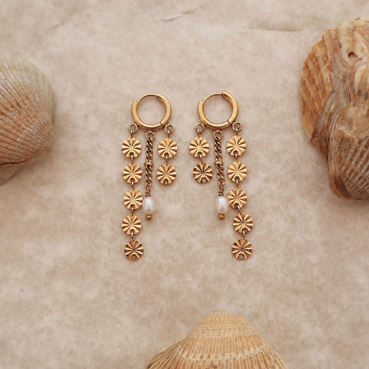 Earrings - Sunny Drops