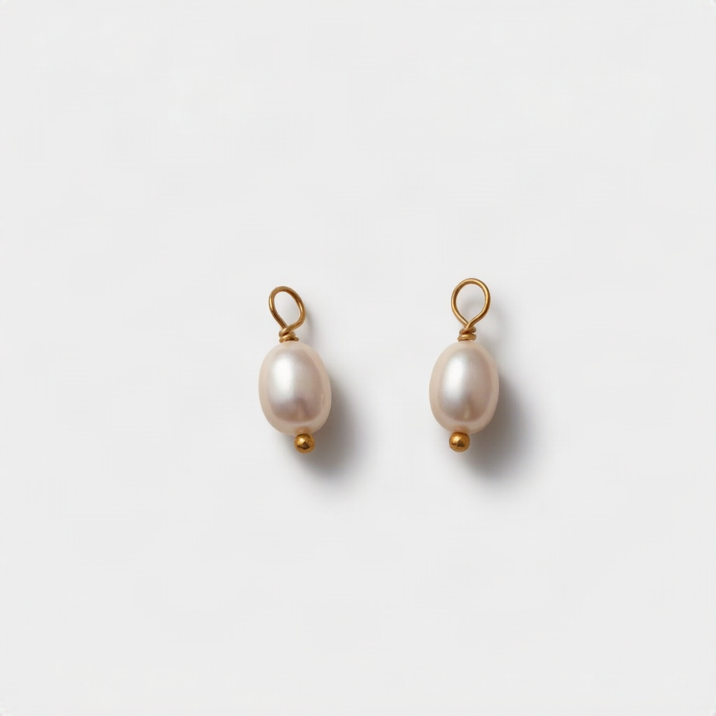 Earring Charms - Gemstones