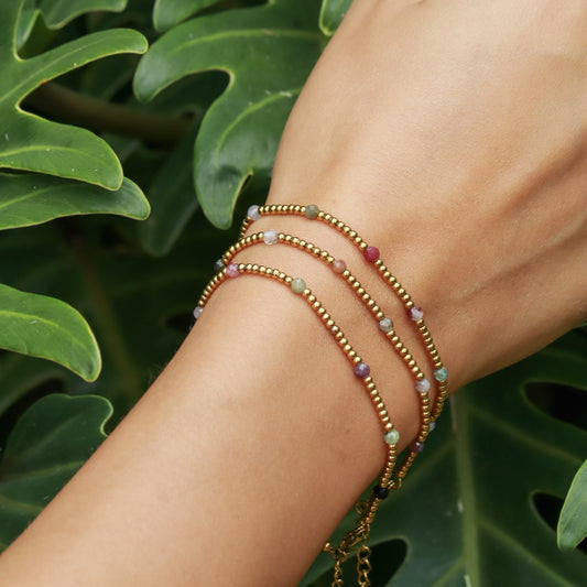 Tourmaline Bracelet - Your guardian