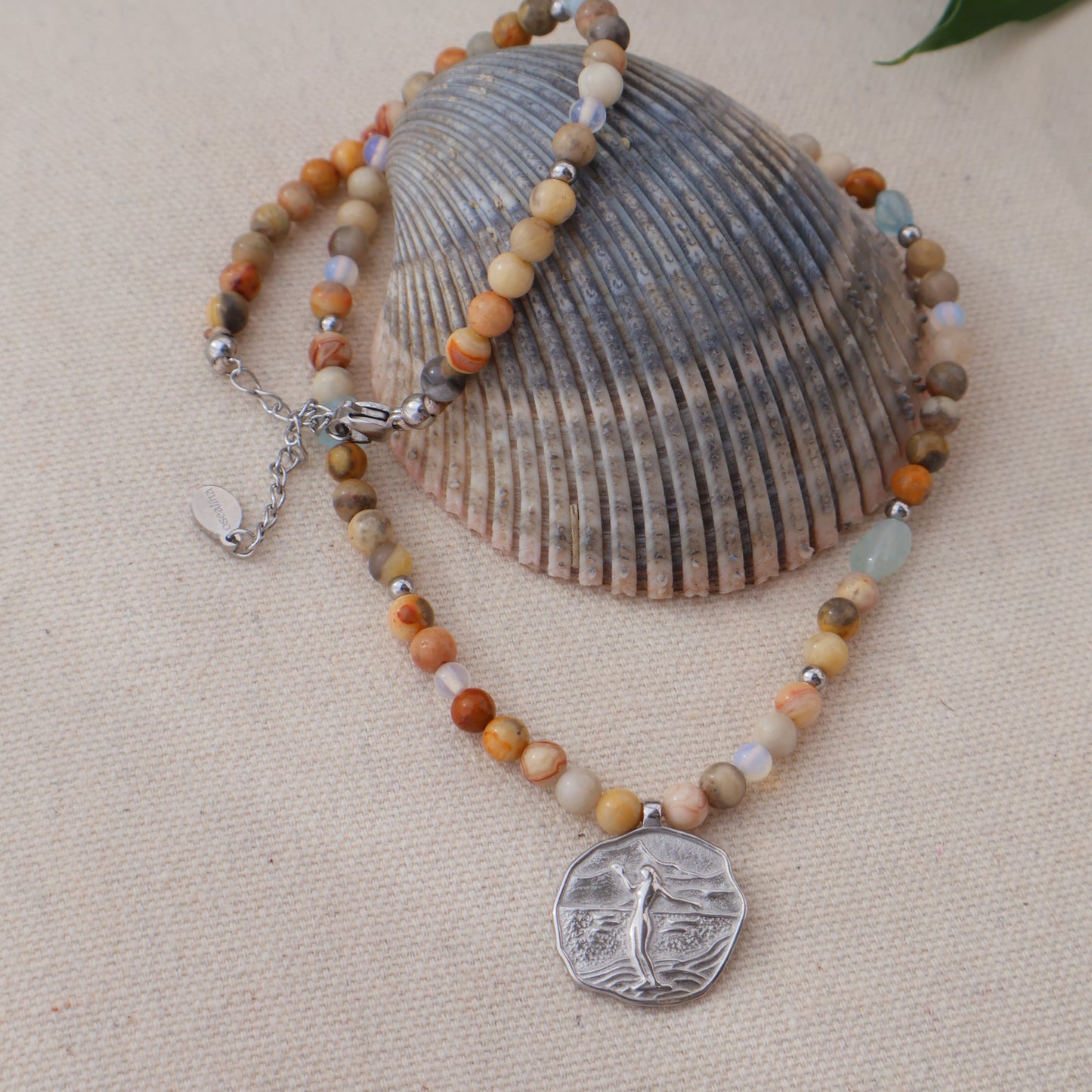 Wategos Necklace - Cloudy