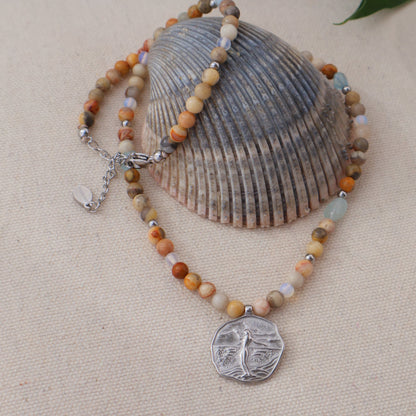 Wategos Necklace - Cloudy