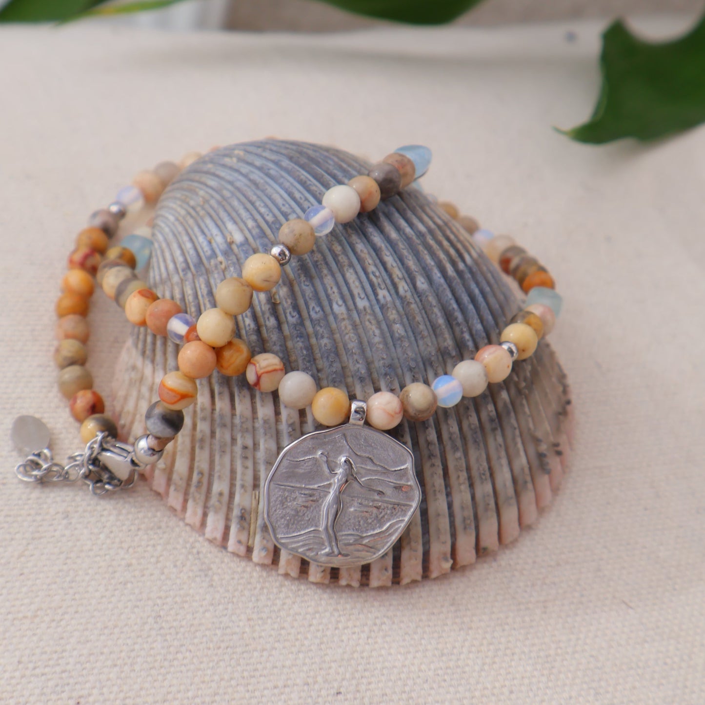 Wategos Necklace - Cloudy