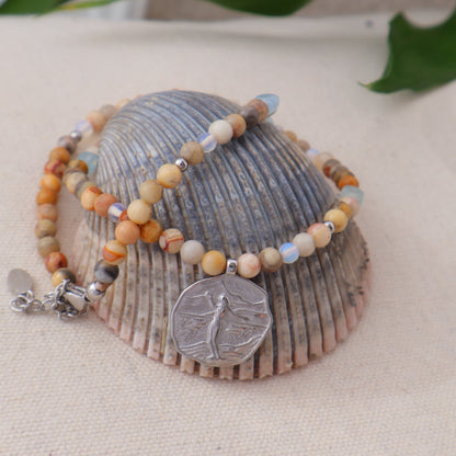 Wategos Necklace - Cloudy