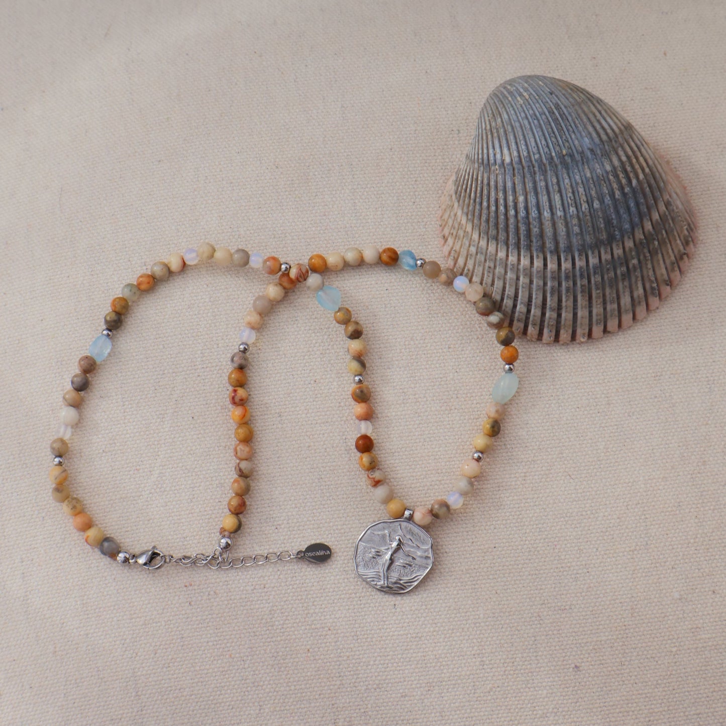 Wategos Necklace - Cloudy