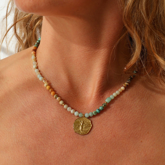 Wategos Necklace Lagoon