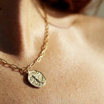 Wategos Necklace Paperclip Chain