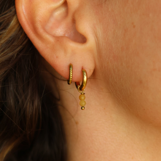 Waterproof Earring Bestie Huggie