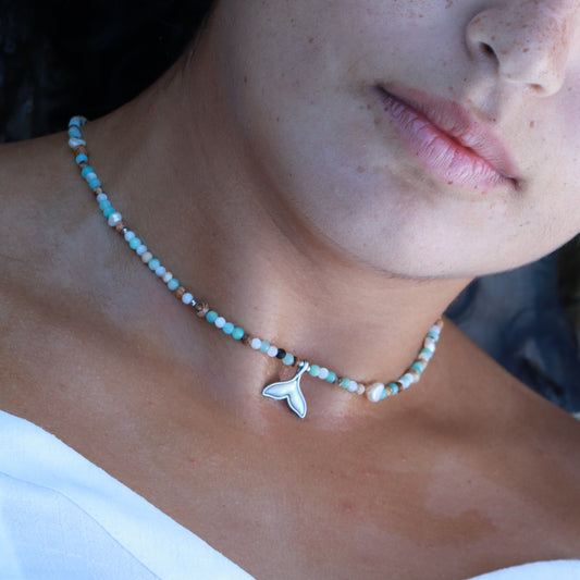 Whale Tale Necklace