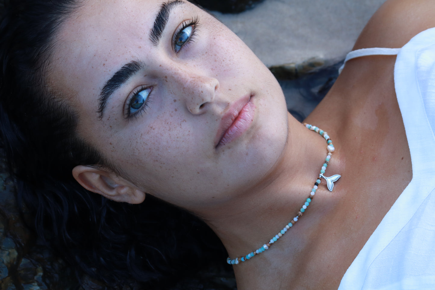 Osealina Whale Tale Necklace
