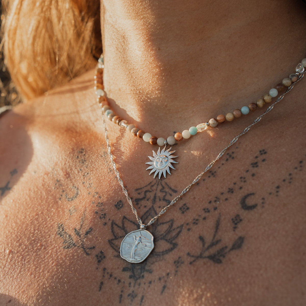 Lagun Necklace - Sun