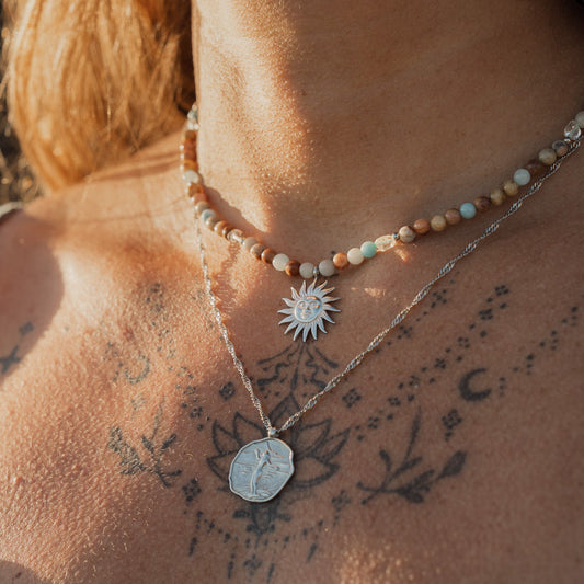 Lagun Necklace - Sun