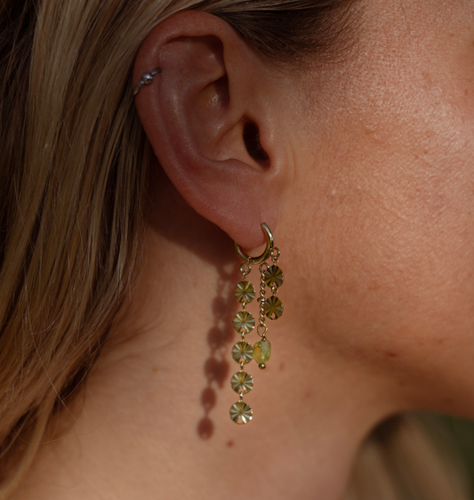 Earrings - Sunny Drops