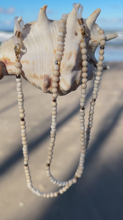 Osealina Sunglass- & Bellychain  - Ivory Jade