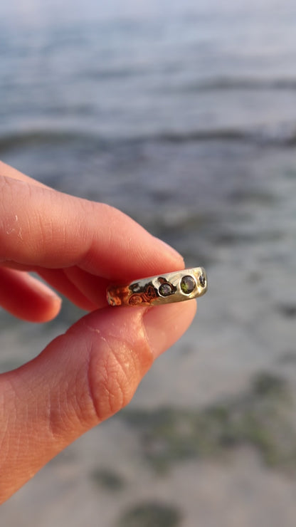 "The Suns" Ring