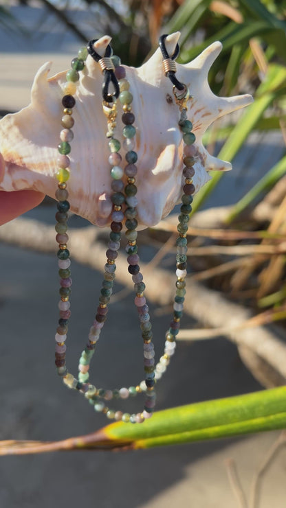 Osealina Sunglass- & Bellychain  - Indian Agate