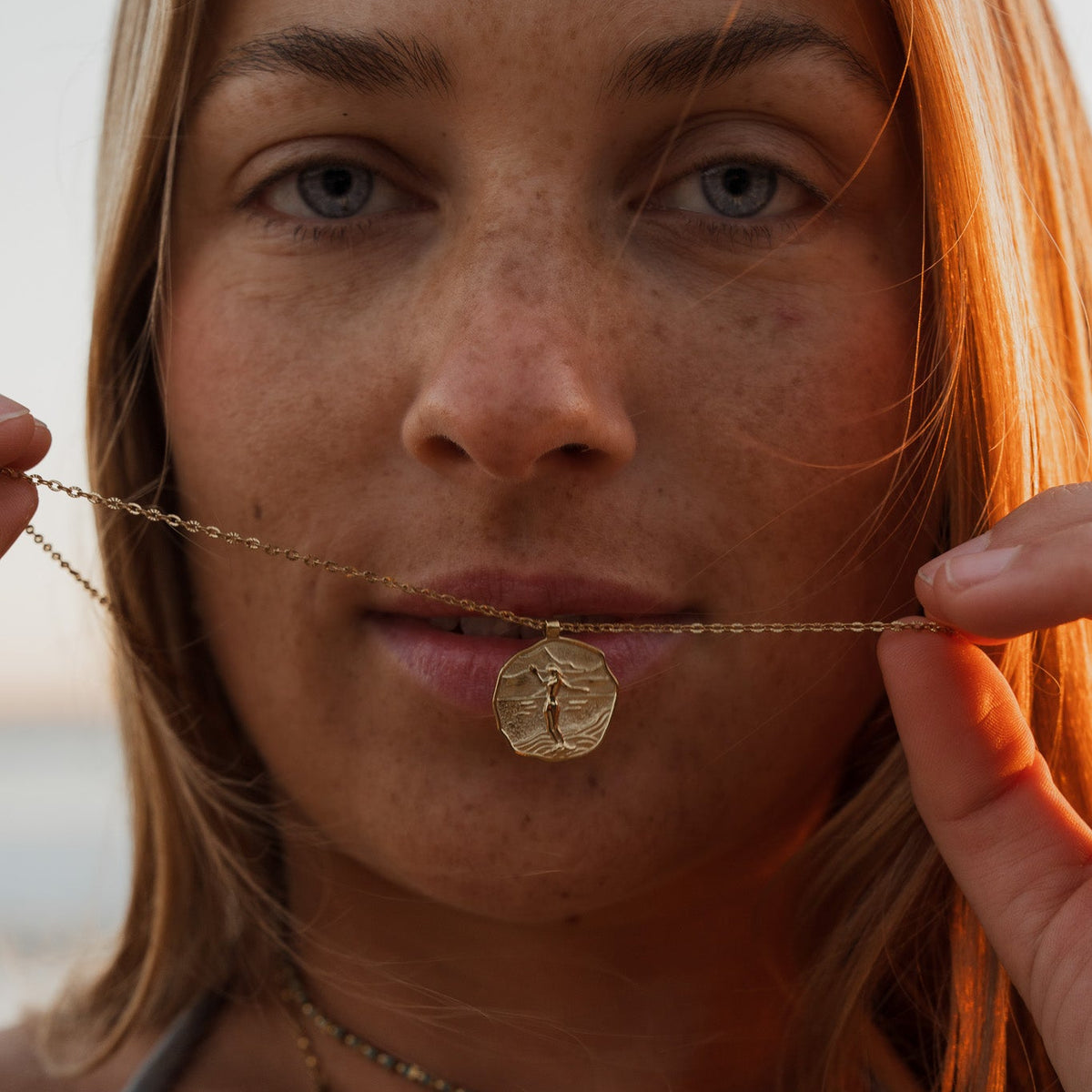 Wategos Necklace - Gold Standard Chain